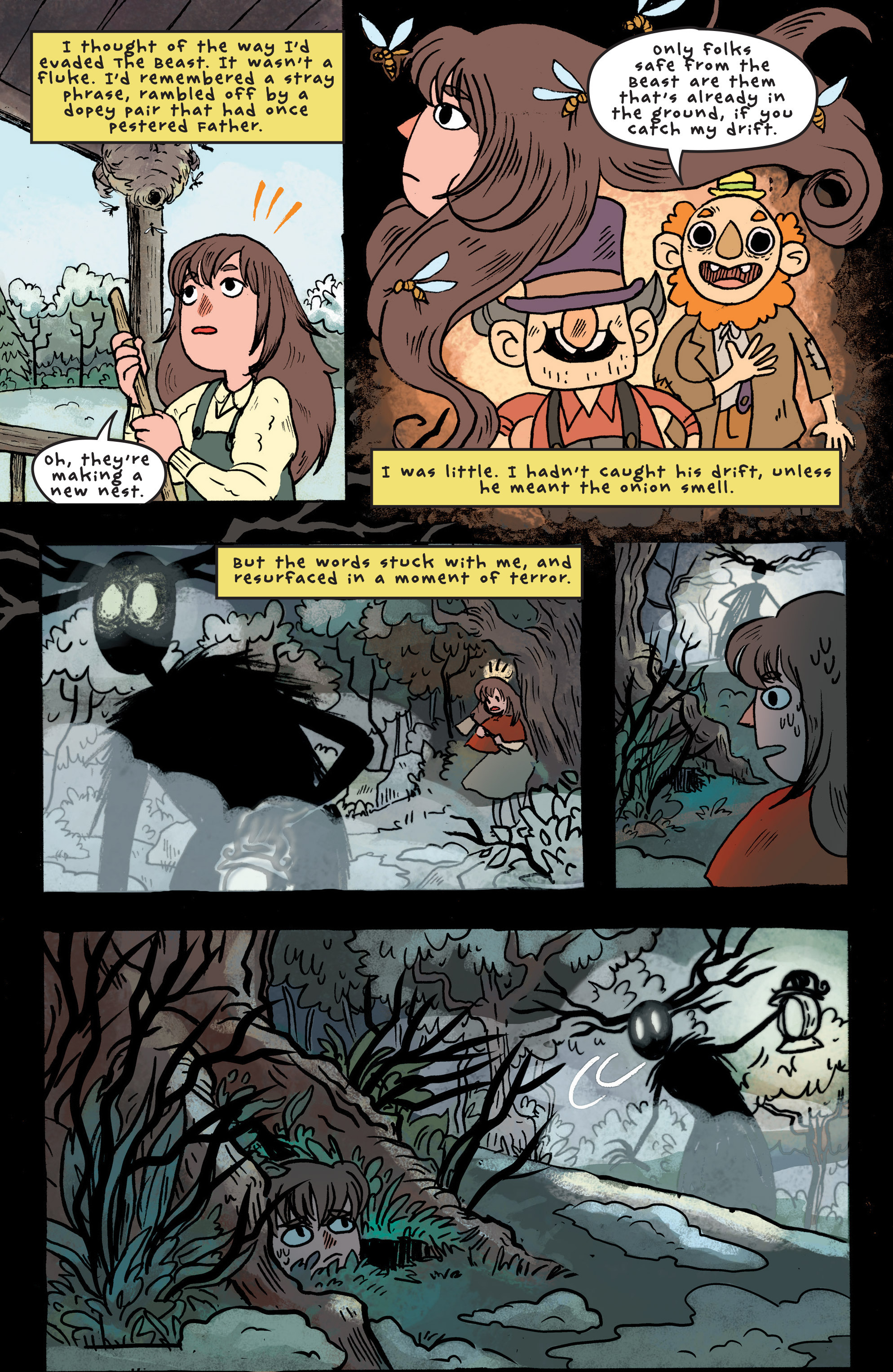 Read online Over the Garden Wall (2016) comic -  Issue #1 - 15