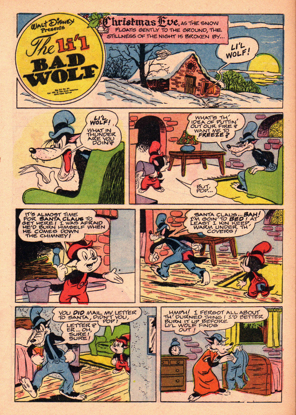Read online Walt Disney's Comics and Stories comic -  Issue #112 - 13