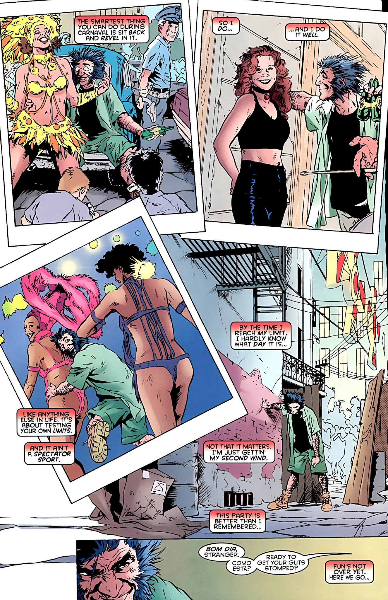 Read online Wolverine: Black Rio comic -  Issue # Full - 16