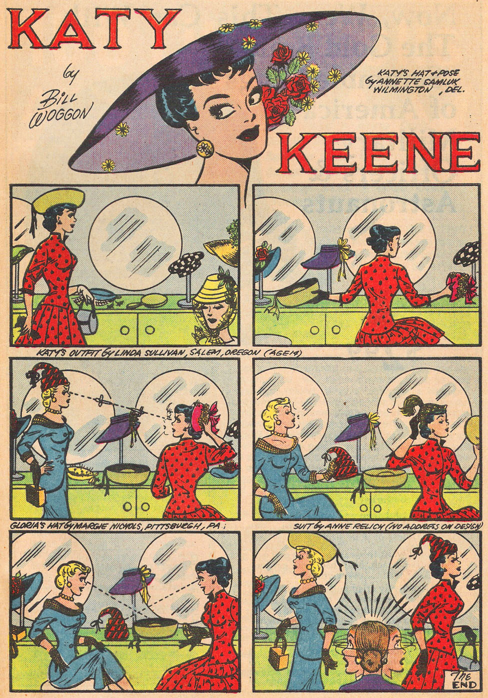 Read online Katy Keene (1983) comic -  Issue #4 - 33