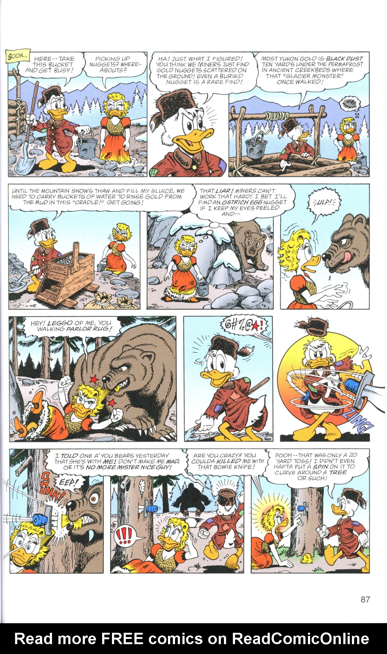 Read online The Life and Times of Scrooge McDuck (2005) comic -  Issue #2 - 94