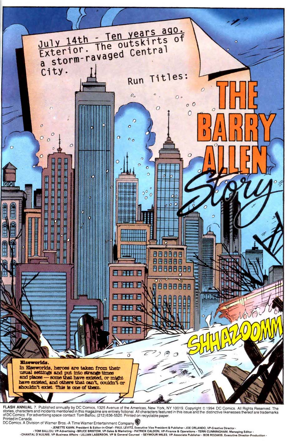 Read online The Flash Annual comic -  Issue #7 - 2