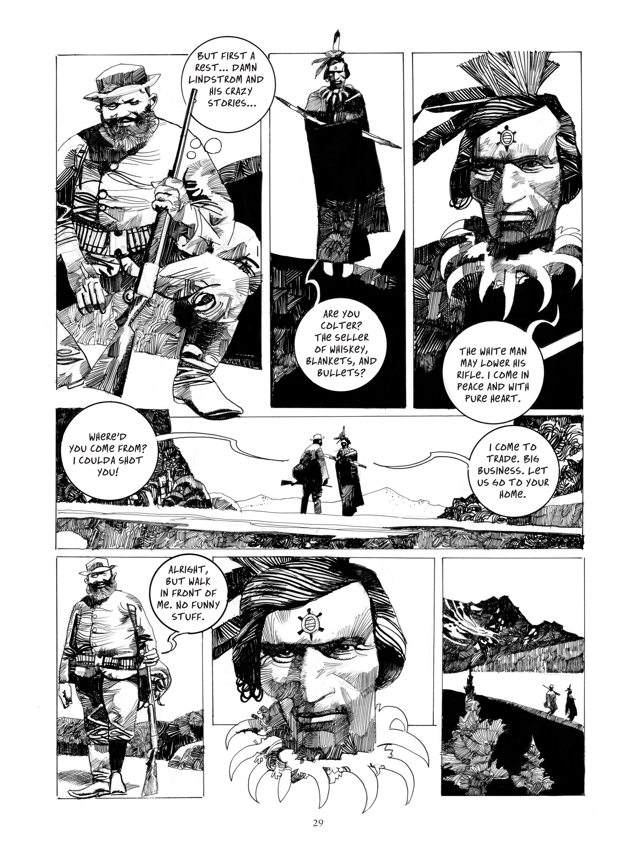 Read online The Collected Toppi comic -  Issue # TPB 2 (Part 1) - 29