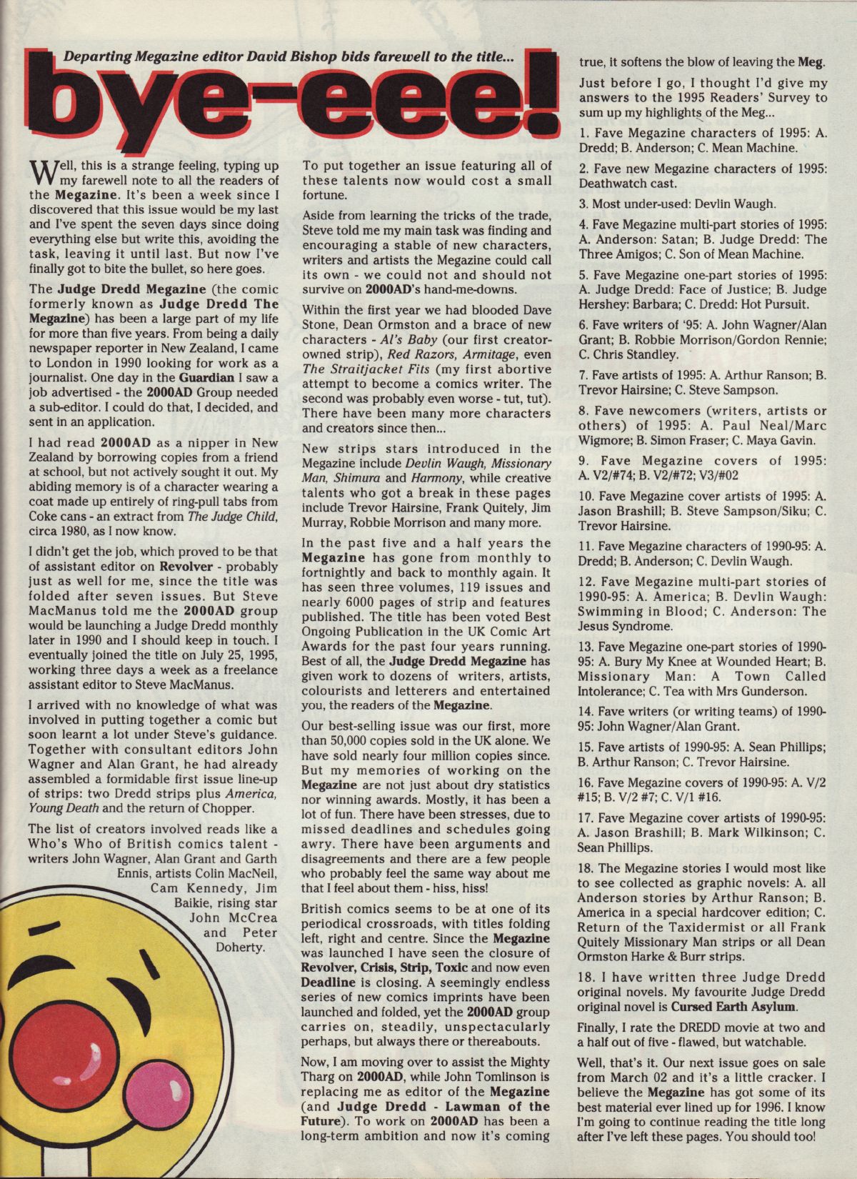 Read online Judge Dredd Megazine (vol. 3) comic -  Issue #15 - 33