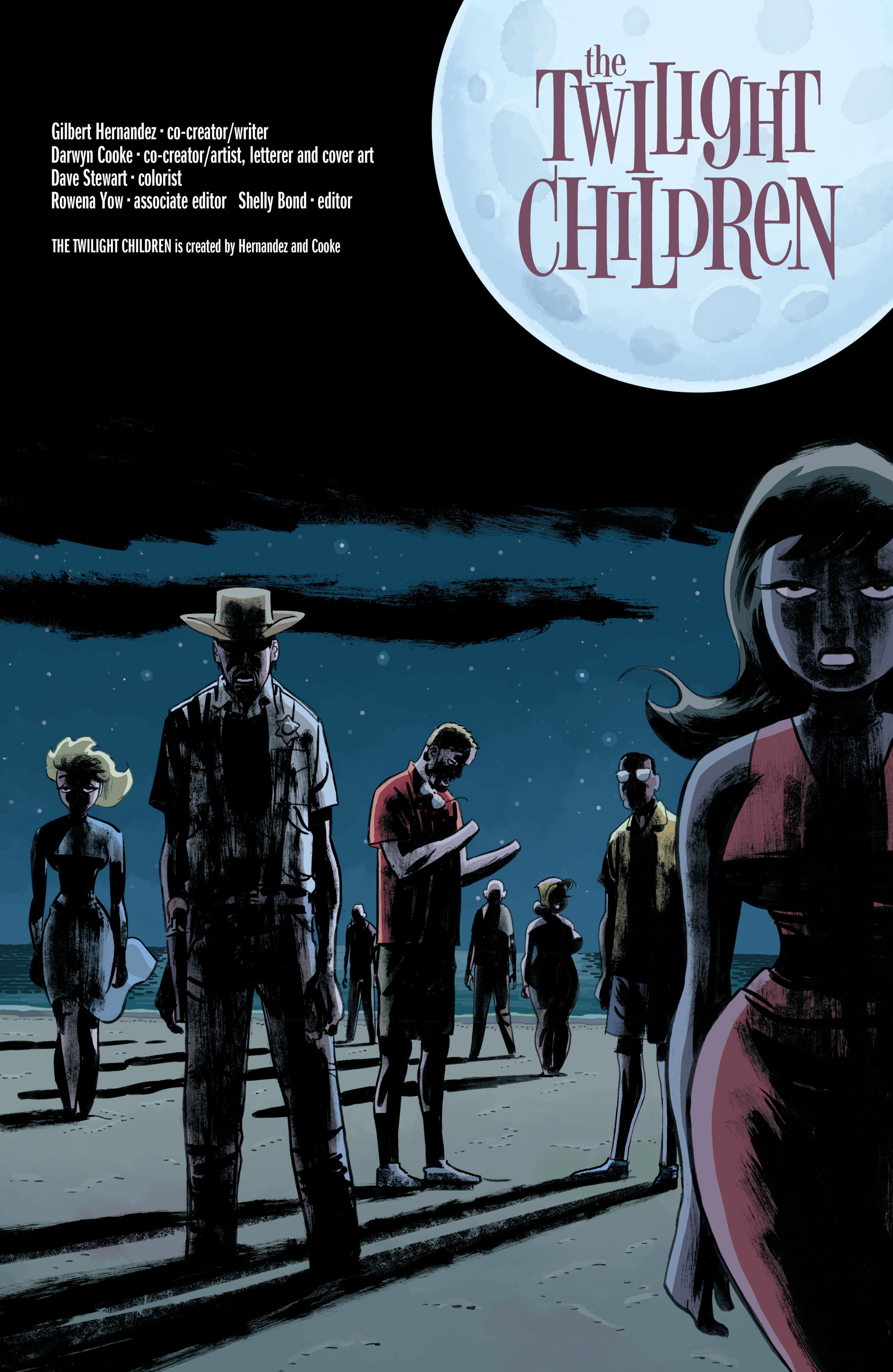 Read online The Twilight Children comic -  Issue #3 - 2