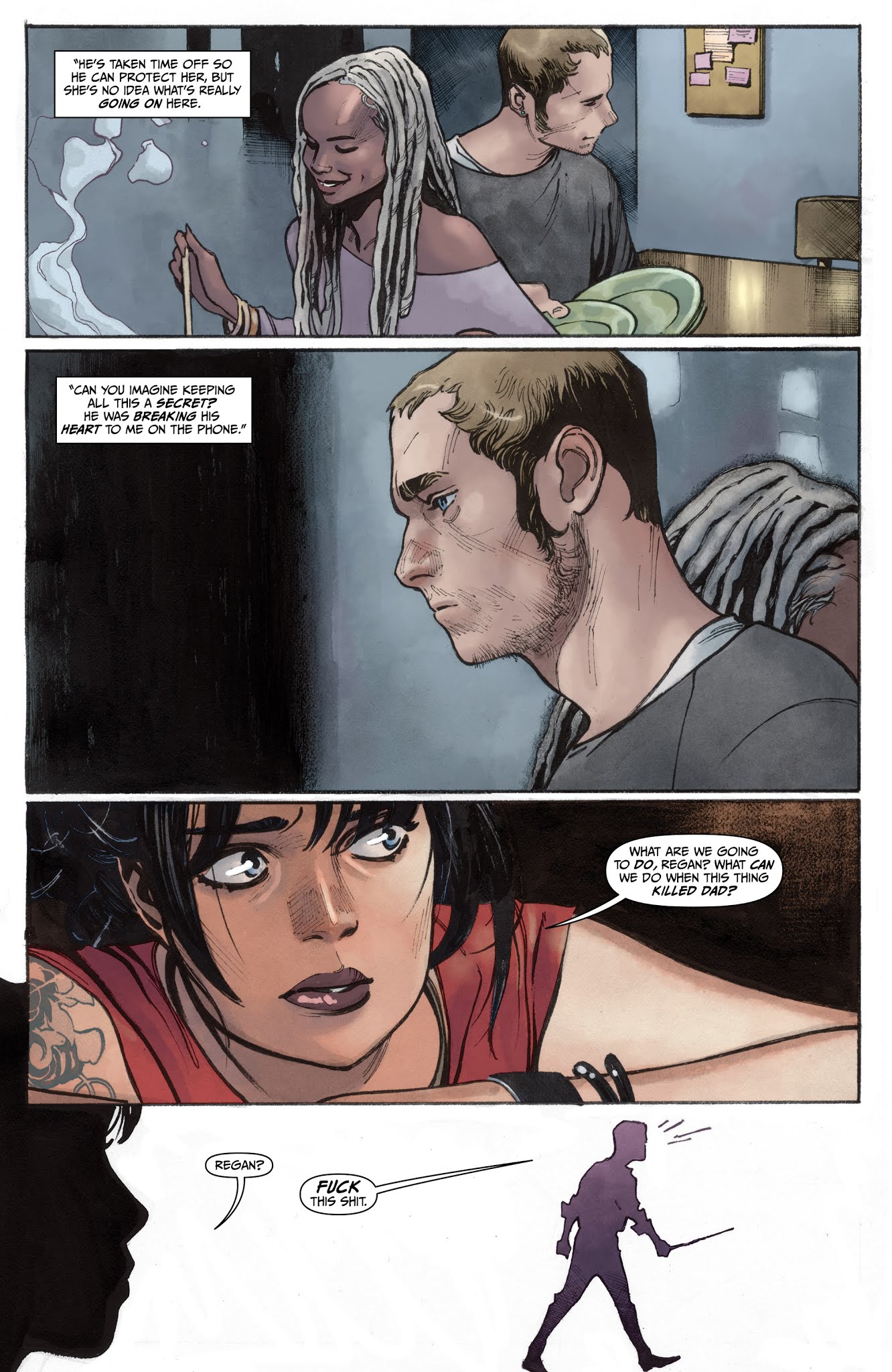 Read online The Magic Order comic -  Issue #4 - 8