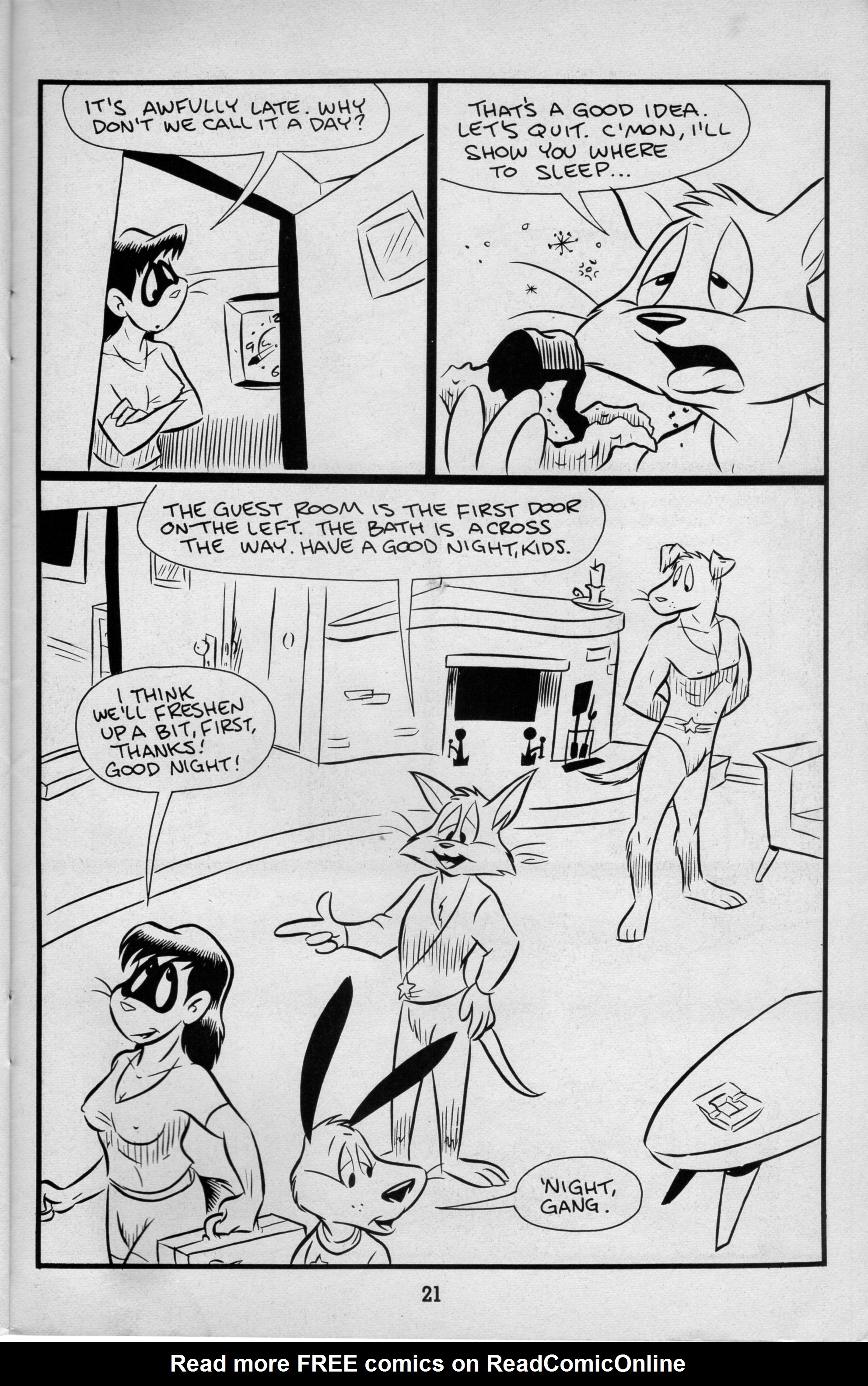 Read online Adventures of Captain Jack comic -  Issue #10 - 23
