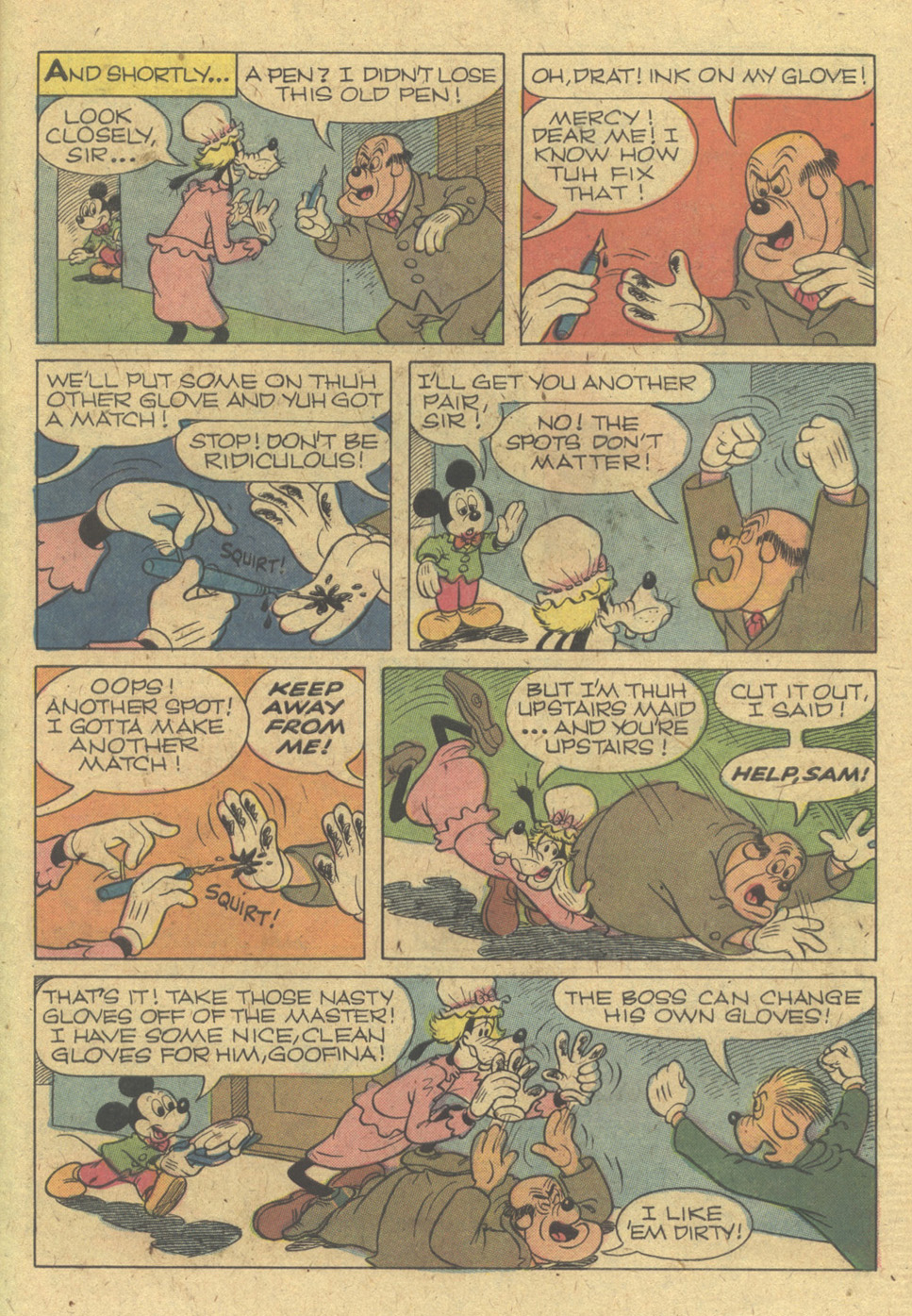 Read online Walt Disney's Comics and Stories comic -  Issue #431 - 21
