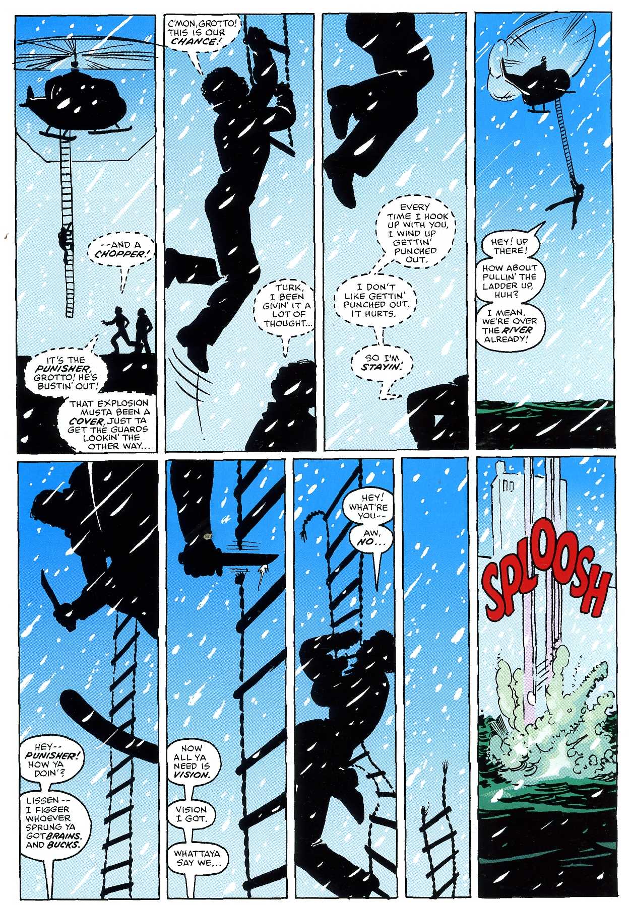 Read online Daredevil Visionaries: Frank Miller comic -  Issue # TPB 2 - 347