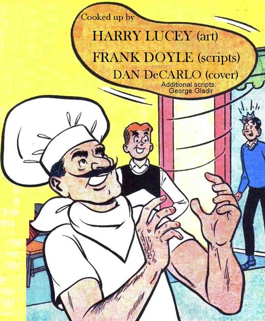 Read online Archie (1960) comic -  Issue #149 - 37