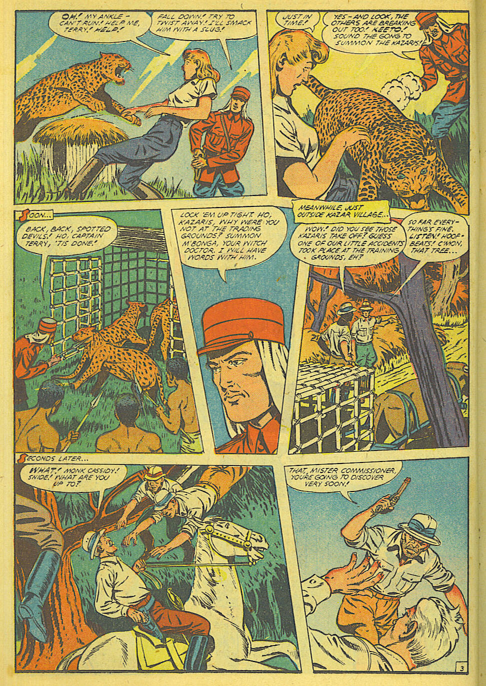 Read online Jungle Comics comic -  Issue #114 - 22