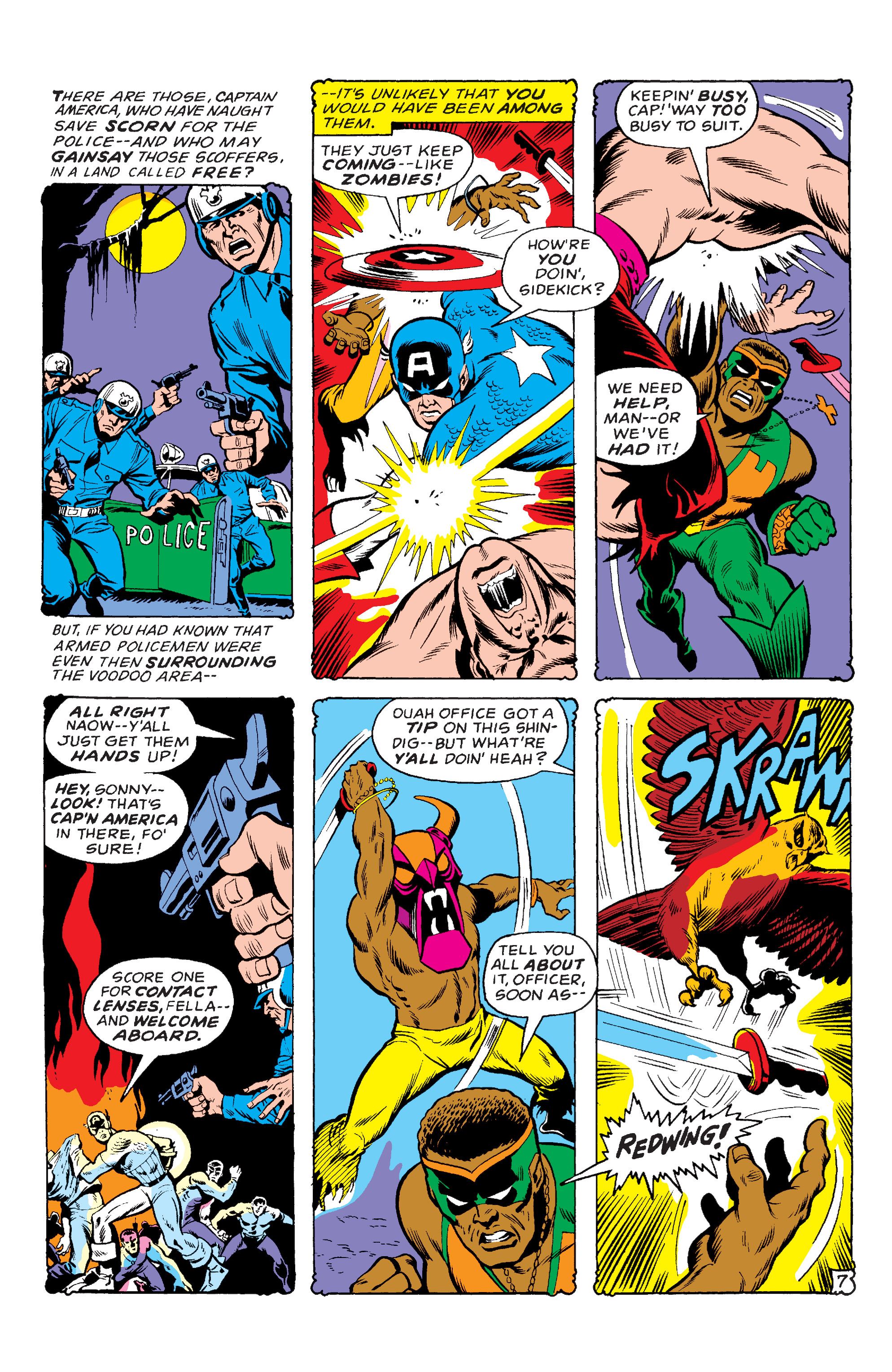 Read online Marvel Masterworks: The Avengers comic -  Issue # TPB 9 (Part 2) - 73