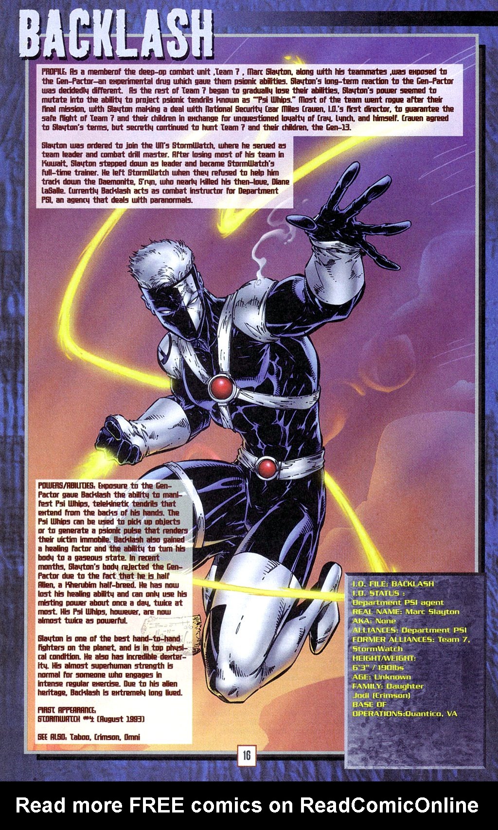 Read online Wildstorm Universe 97 comic -  Issue #2 - 17