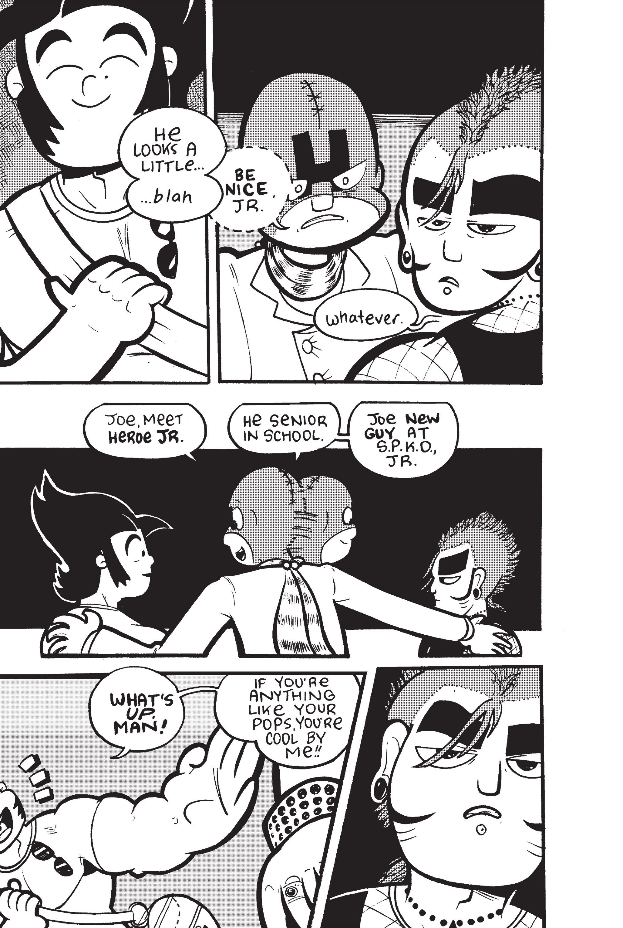Read online Super Pro K.O. Vol. 1 comic -  Issue # Full - 209