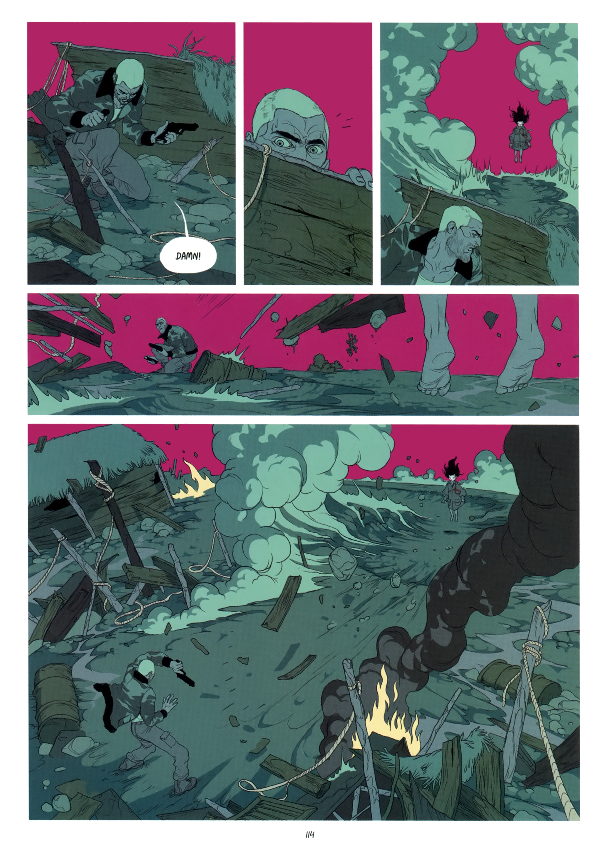 Read online The Divine comic -  Issue # TPB (Part 2) - 16