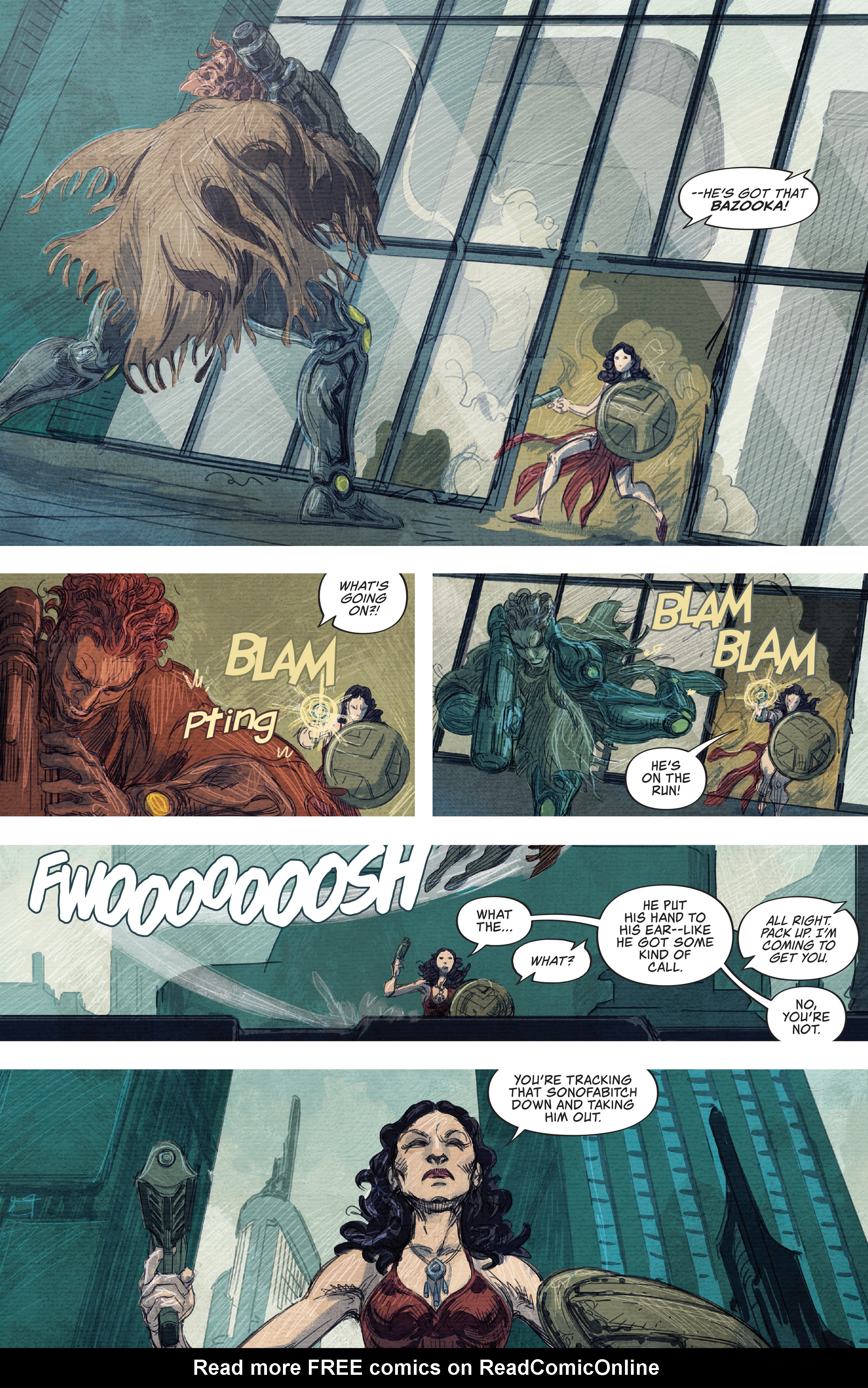 Read online Firefly: Blue Sun Rising comic -  Issue # _Deluxe Edition (Part 2) - 53