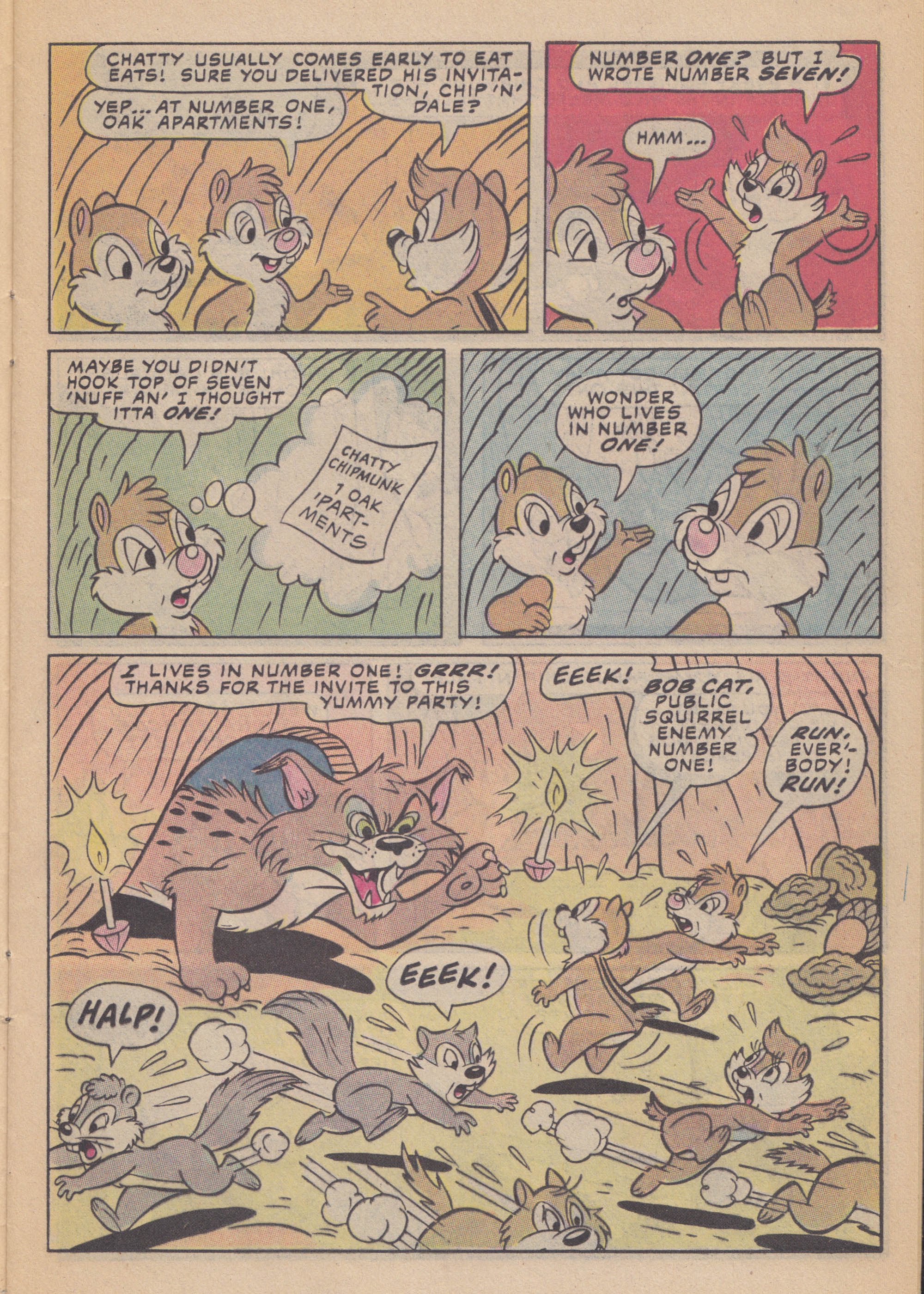 Read online Walt Disney Chip 'n' Dale comic -  Issue #75 - 13