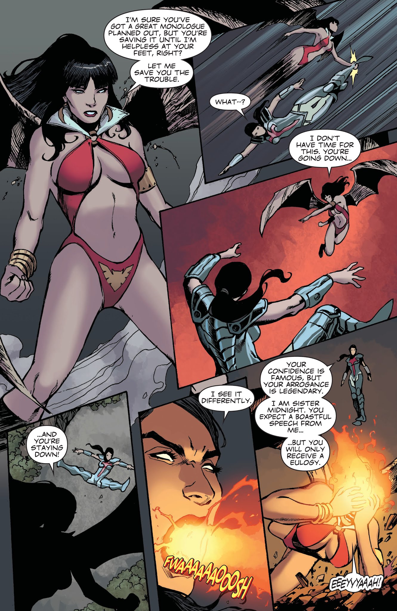 Read online Vampirella: The Dynamite Years Omnibus comic -  Issue # TPB 2 (Part 4) - 48