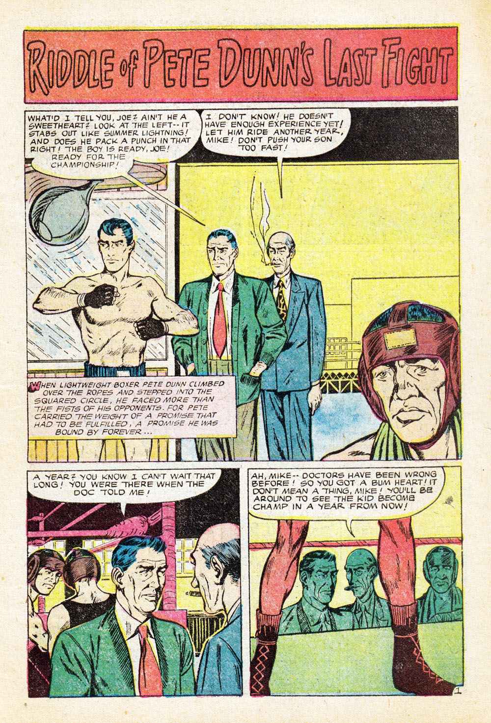 Read online Baffling Mysteries comic -  Issue #25 - 3