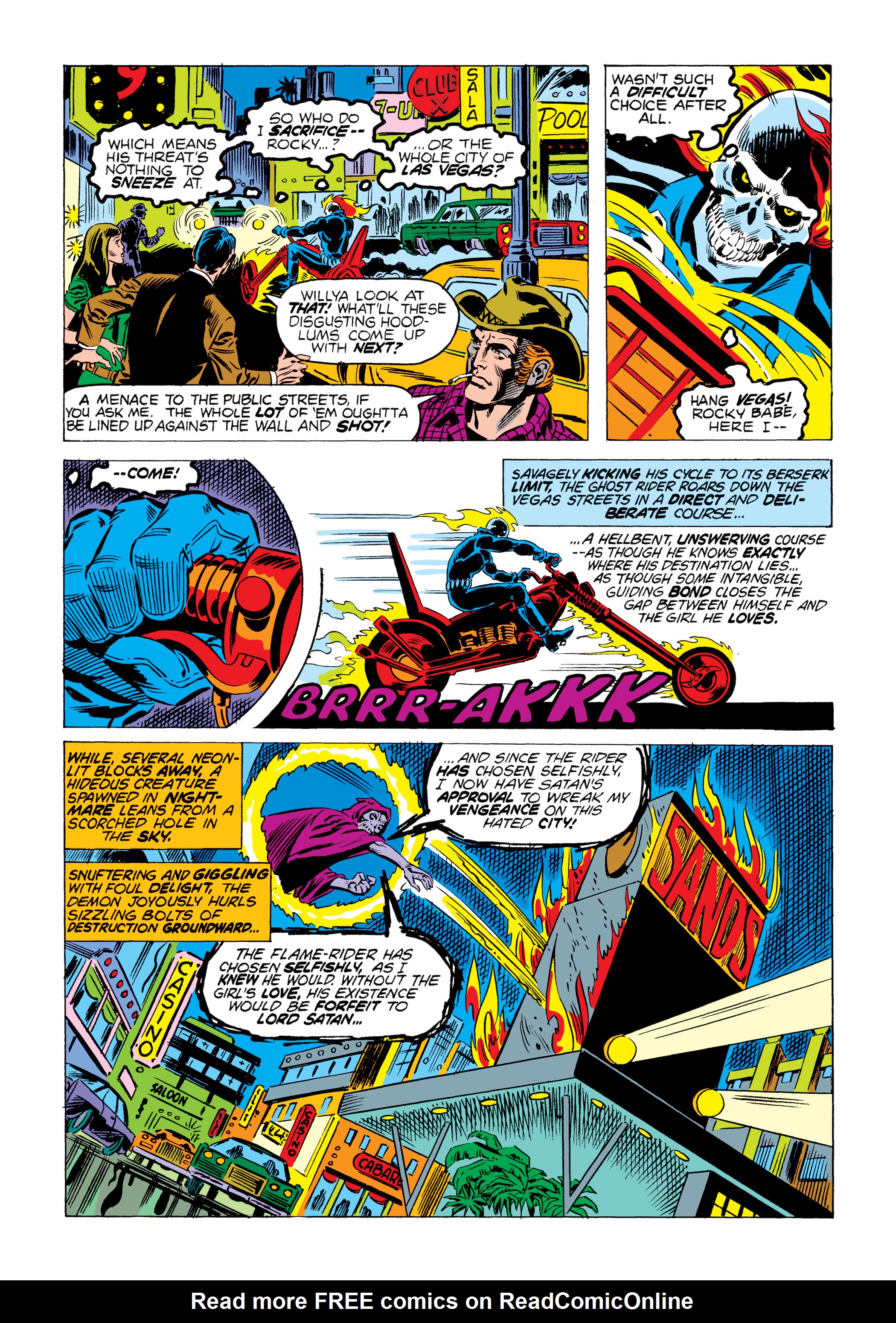 Read online Marvel Masterworks: Ghost Rider comic -  Issue # TPB 1 (Part 3) - 63