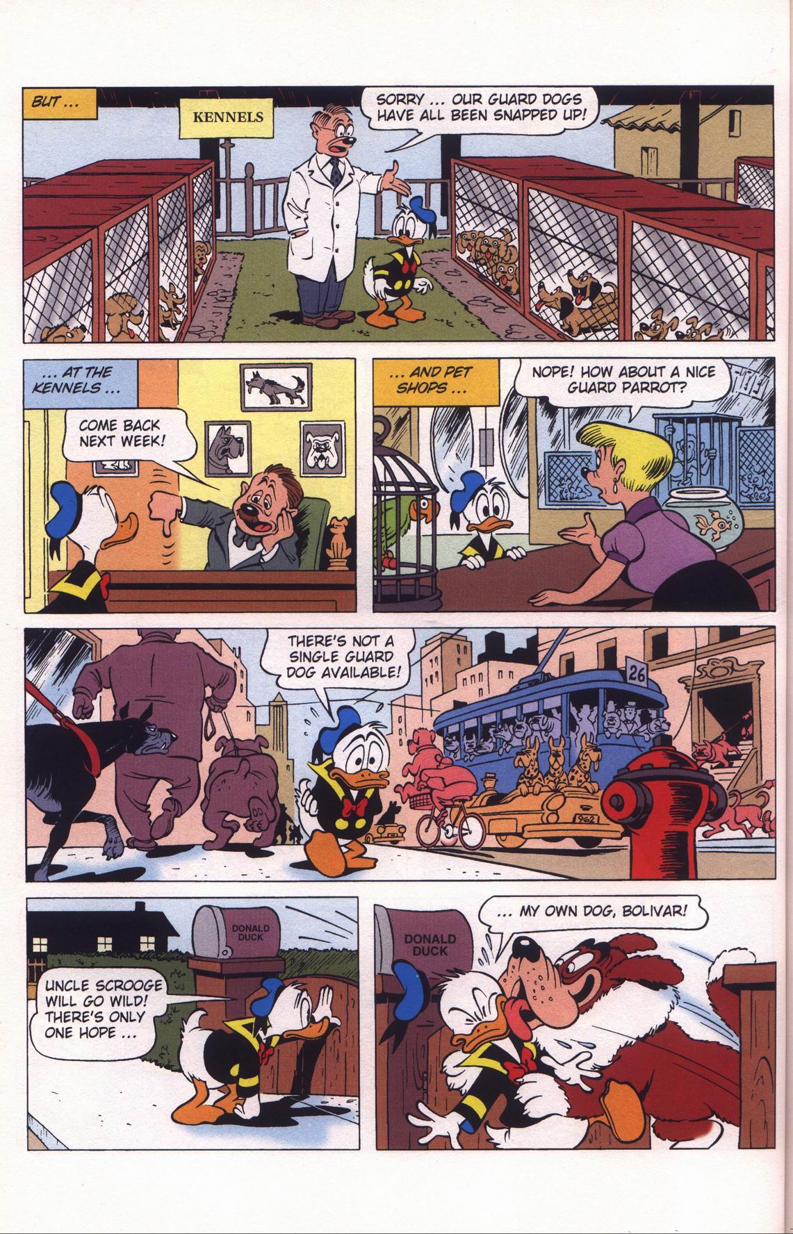 Read online Uncle Scrooge (1953) comic -  Issue #312 - 56