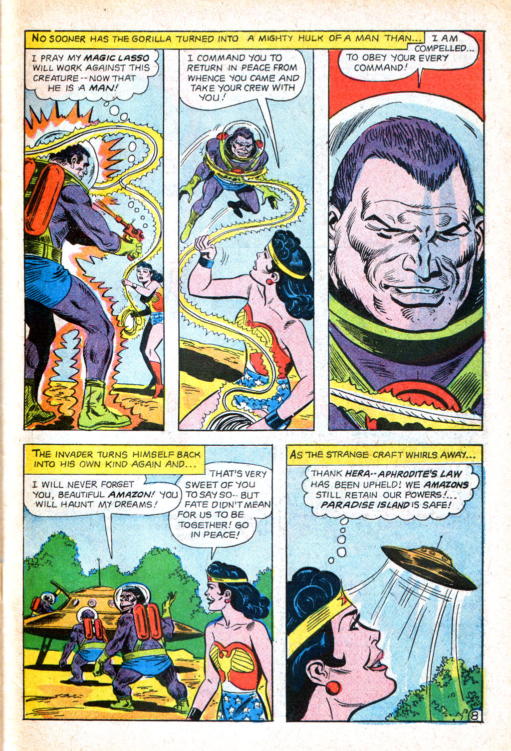 Read online Wonder Woman (1942) comic -  Issue #170 - 31