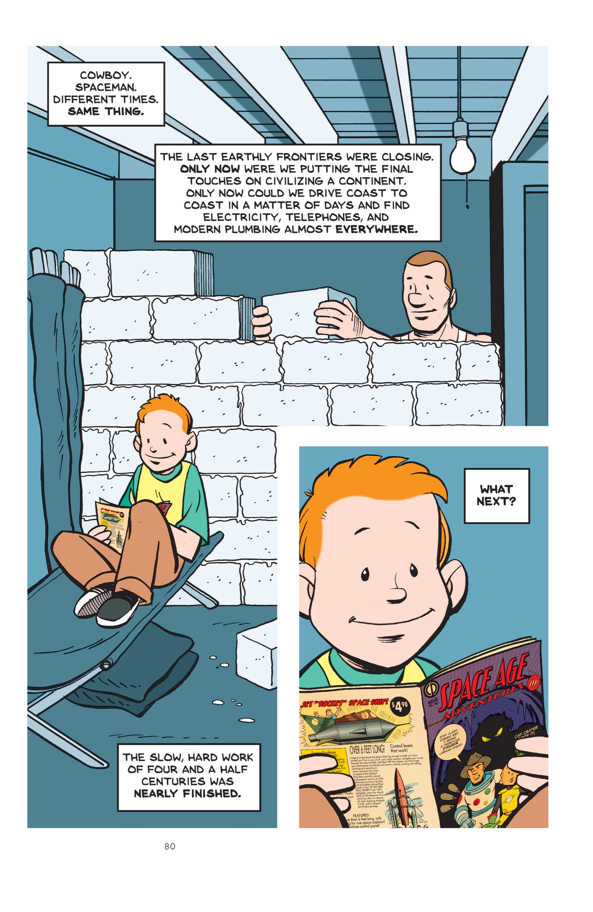Read online Whatever Happened to the World of Tomorrow? comic -  Issue # TPB (Part 1) - 87