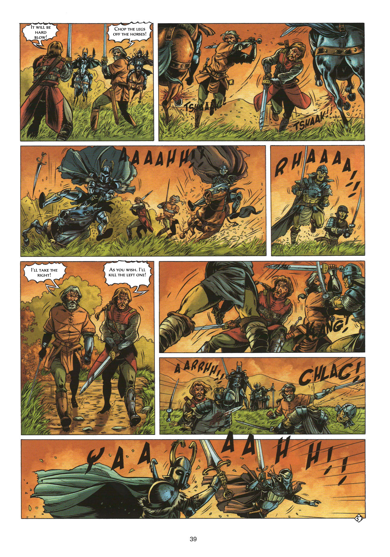 Read online Merlijn comic -  Issue #6 - 39