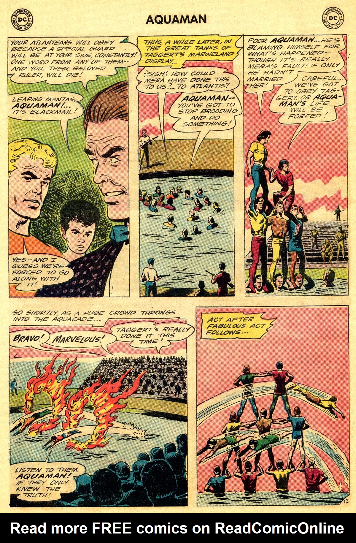 Read online Aquaman (1962) comic -  Issue #19 - 16