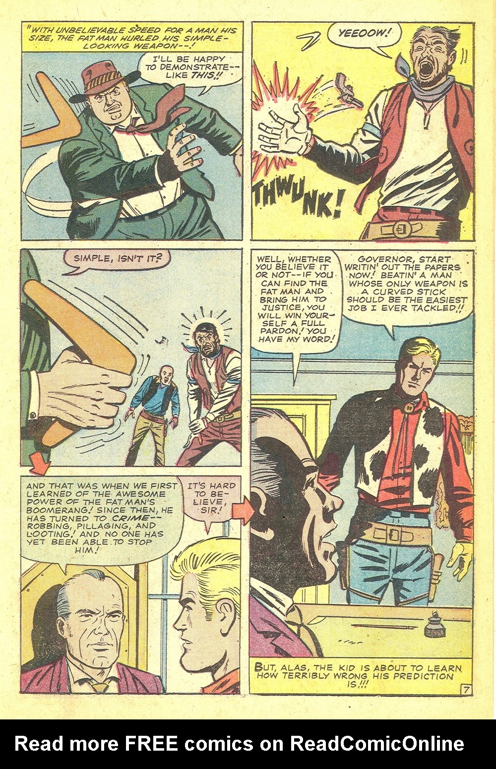 Read online Kid Colt Outlaw comic -  Issue #117 - 11