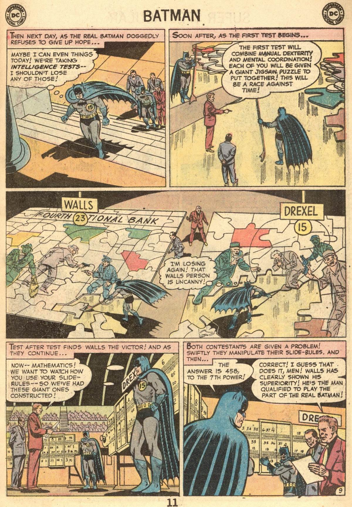 Read online Batman (1940) comic -  Issue #238 - 11