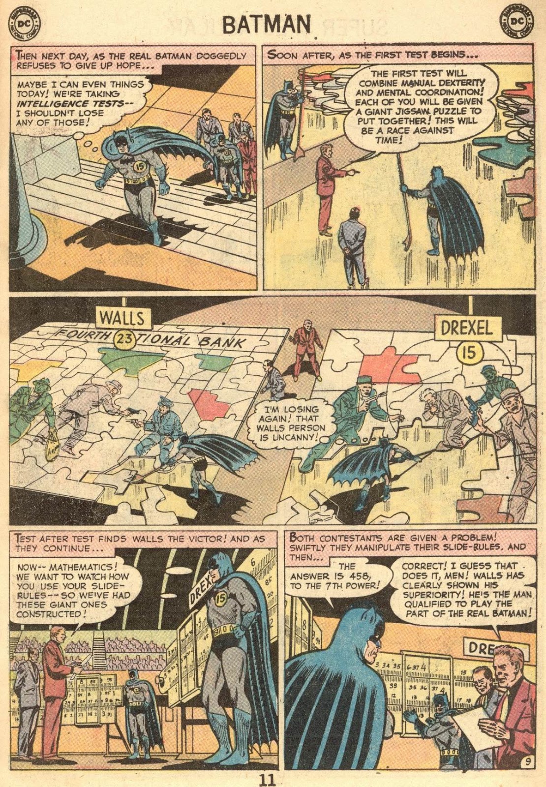 Batman (1940) issue 238 - Page 11