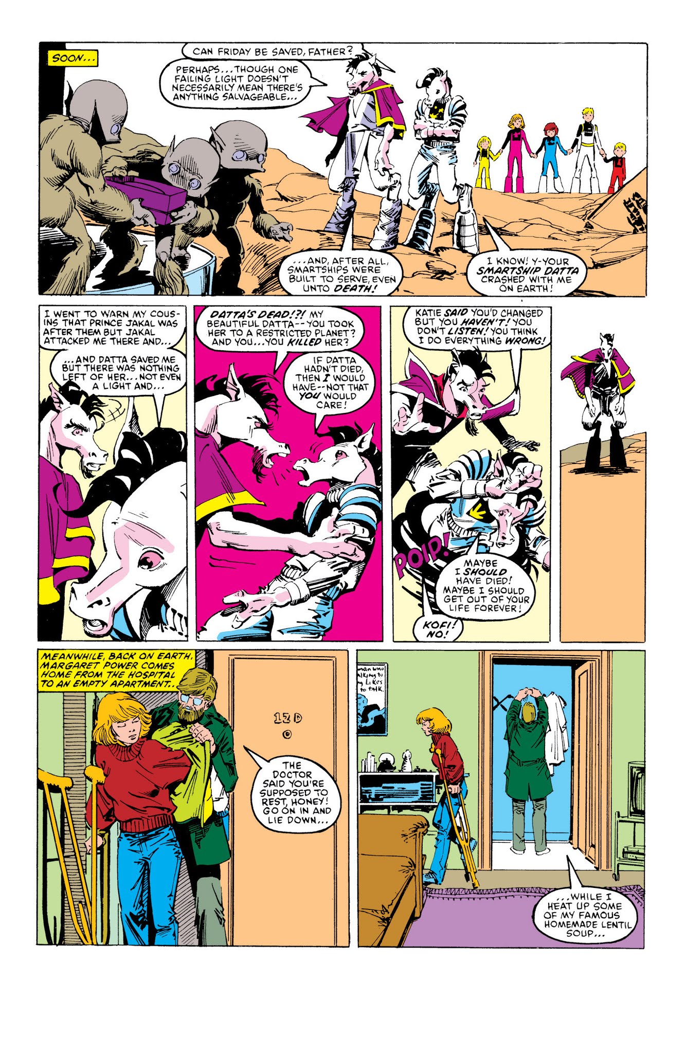 Read online Power Pack Classic comic -  Issue # TPB 3 (Part 3) - 39