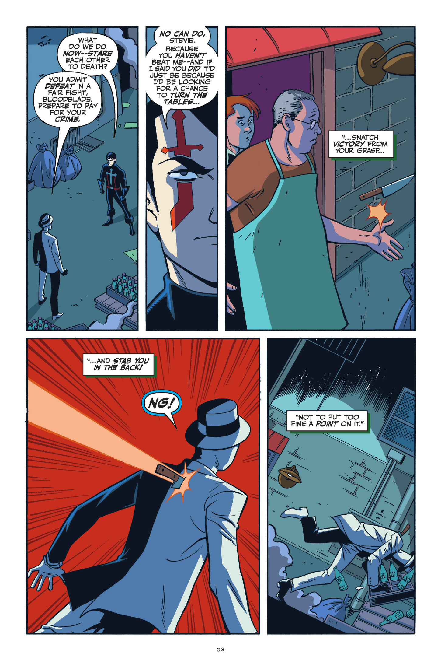 Read online Impossible Jones: Grimm & Gritty comic -  Issue # TPB (Part 1) - 67