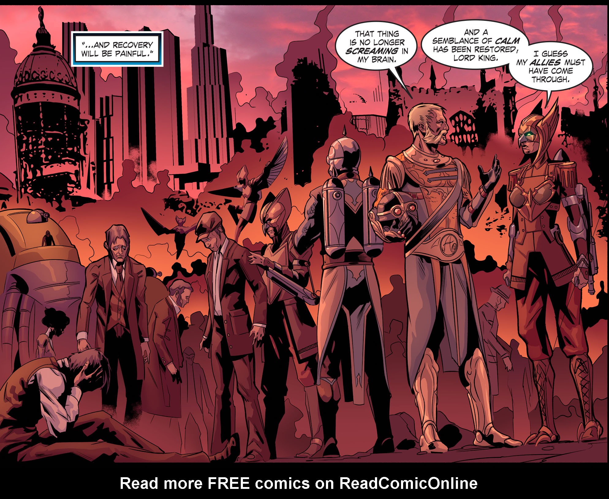 Read online Infinite Crisis: Fight for the Multiverse [I] comic -  Issue #35 - 9
