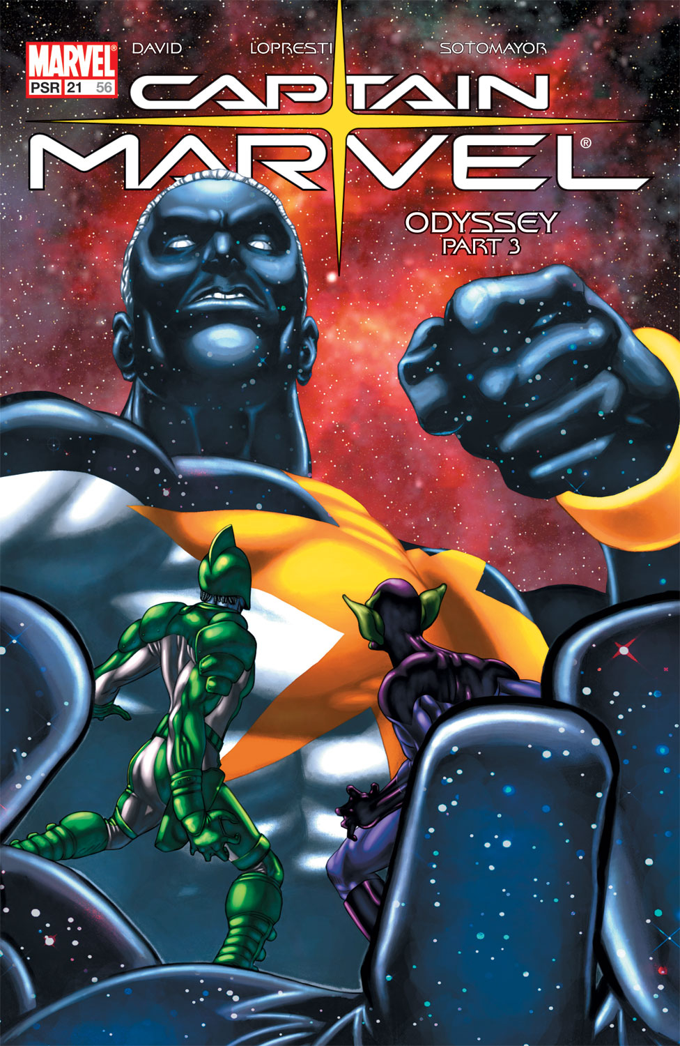 Captain Marvel (2002) Issue #21 #21 - English 1