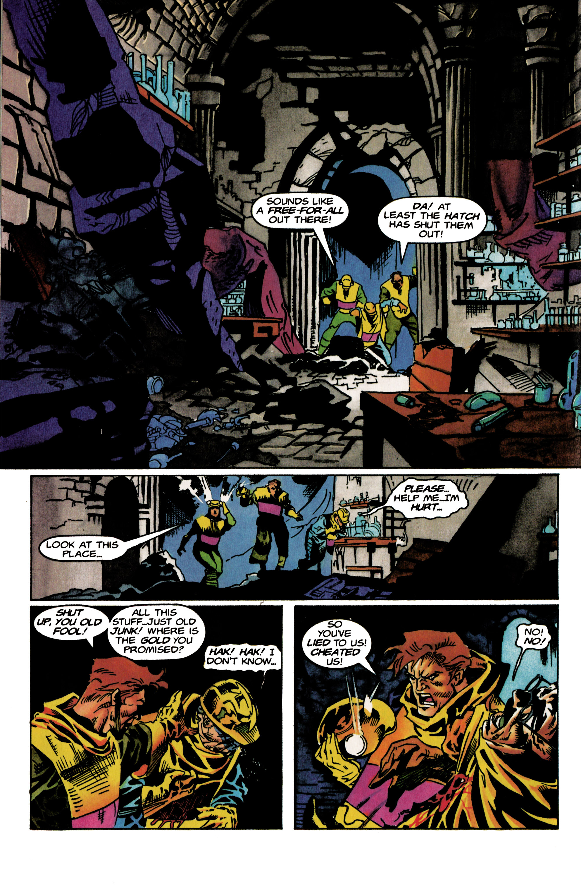 Read online Ninjak (1994) comic -  Issue #12 - 8