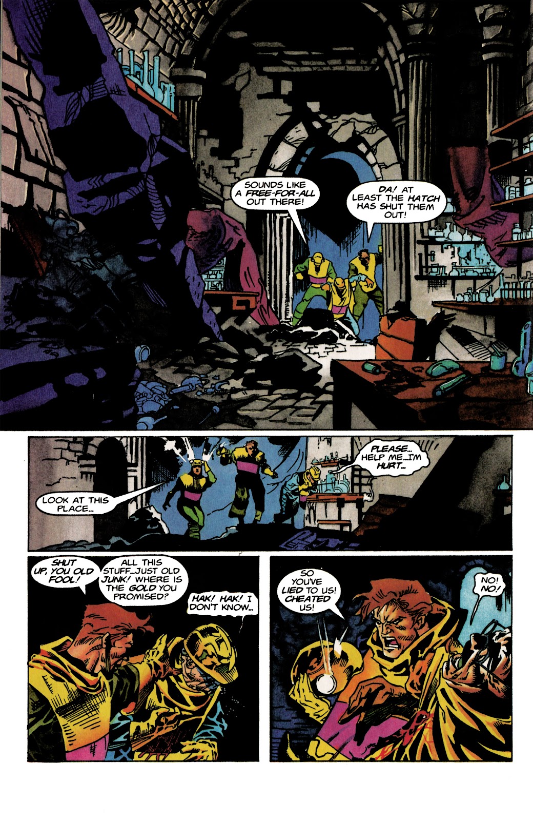 Ninjak (1994) issue 12 - Page 8