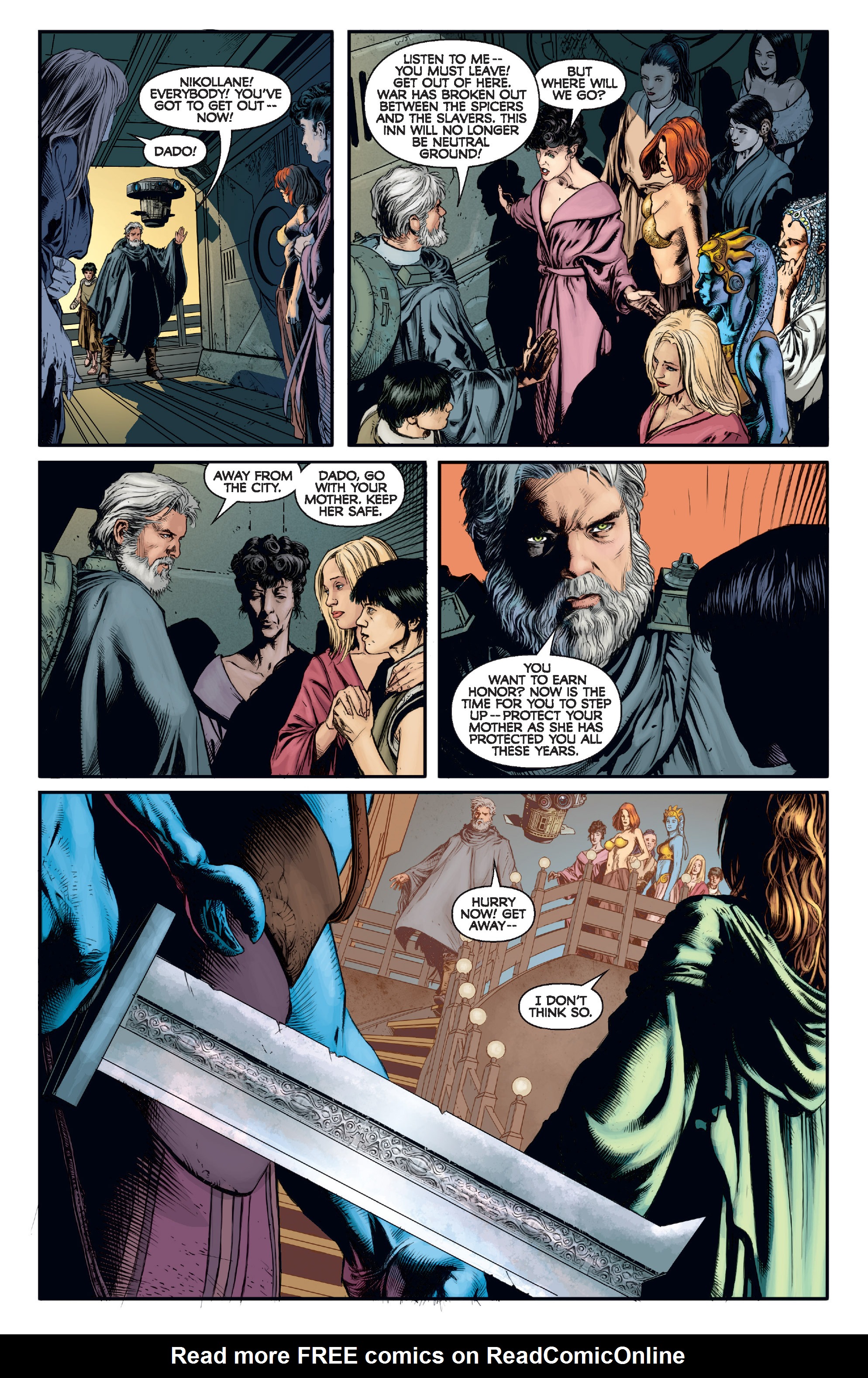 Read online Star Wars Omnibus: Dark Times comic -  Issue # TPB 2 (Part 1) - 89