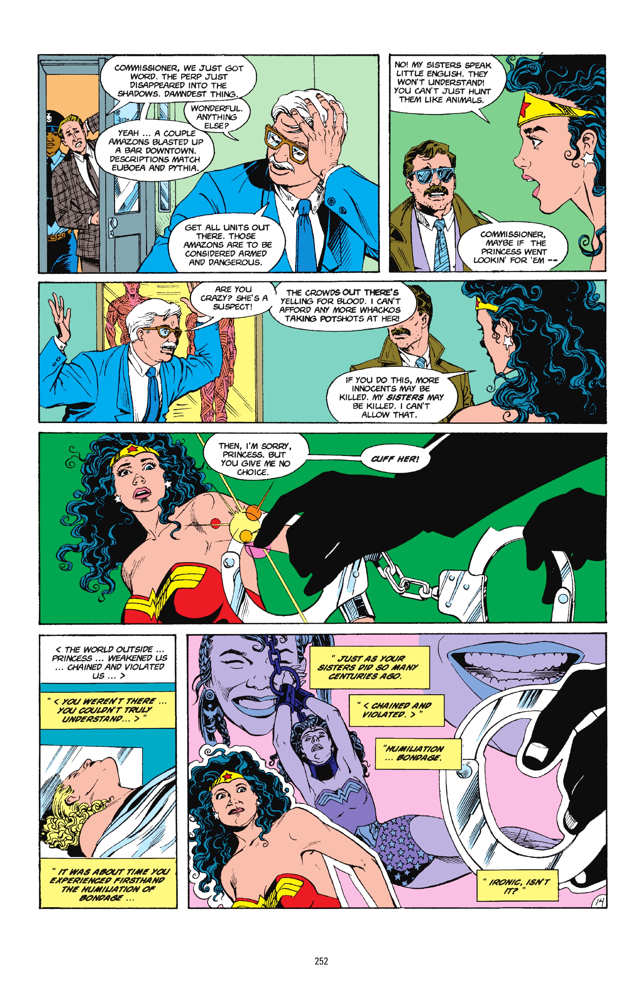 Read online Wonder Woman: 80 Years of the Amazon Warrior: The Deluxe Edition comic -  Issue # TPB (Part 3) - 52