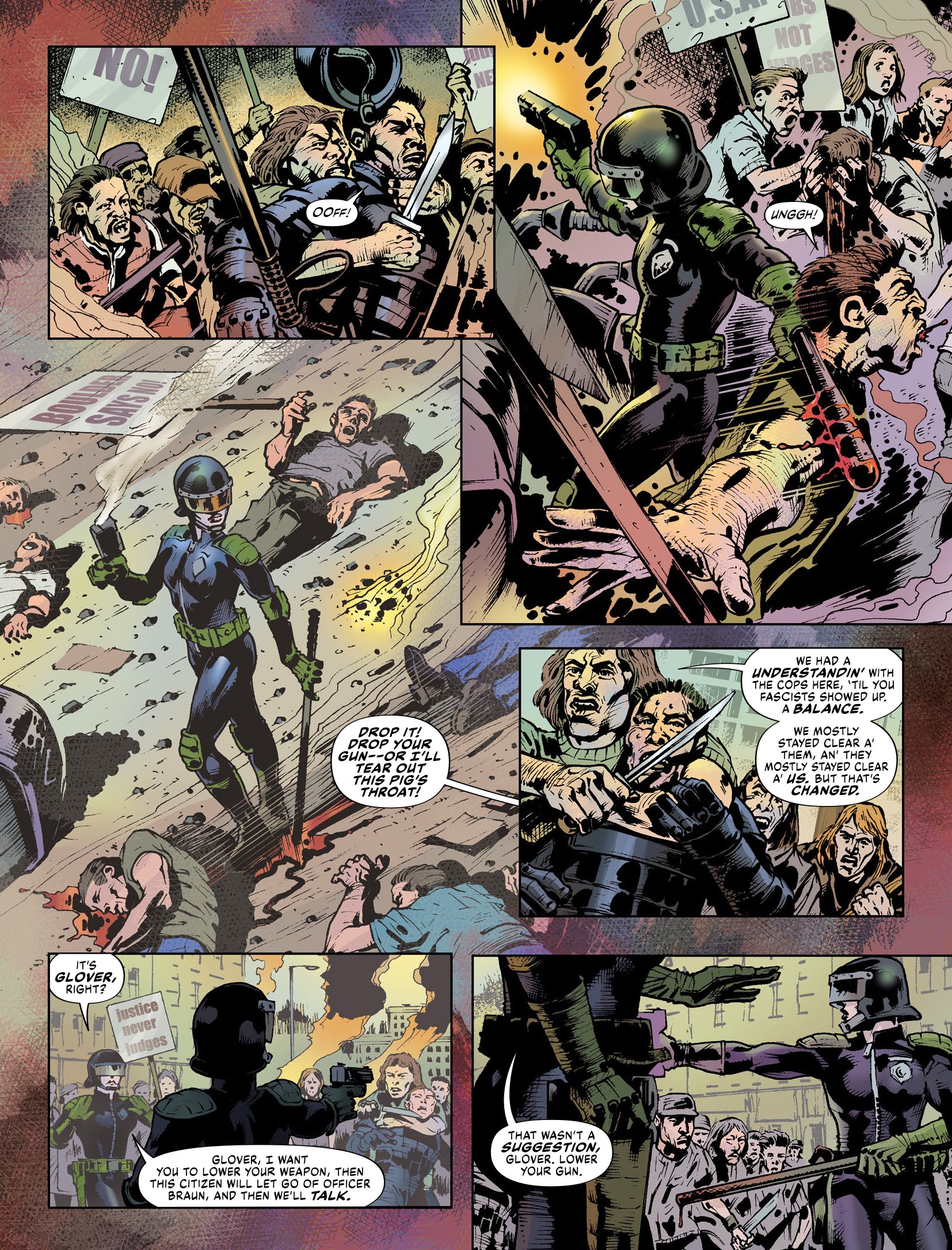 Read online Judge Dredd Megazine (Vol. 5) comic -  Issue #424 - 44