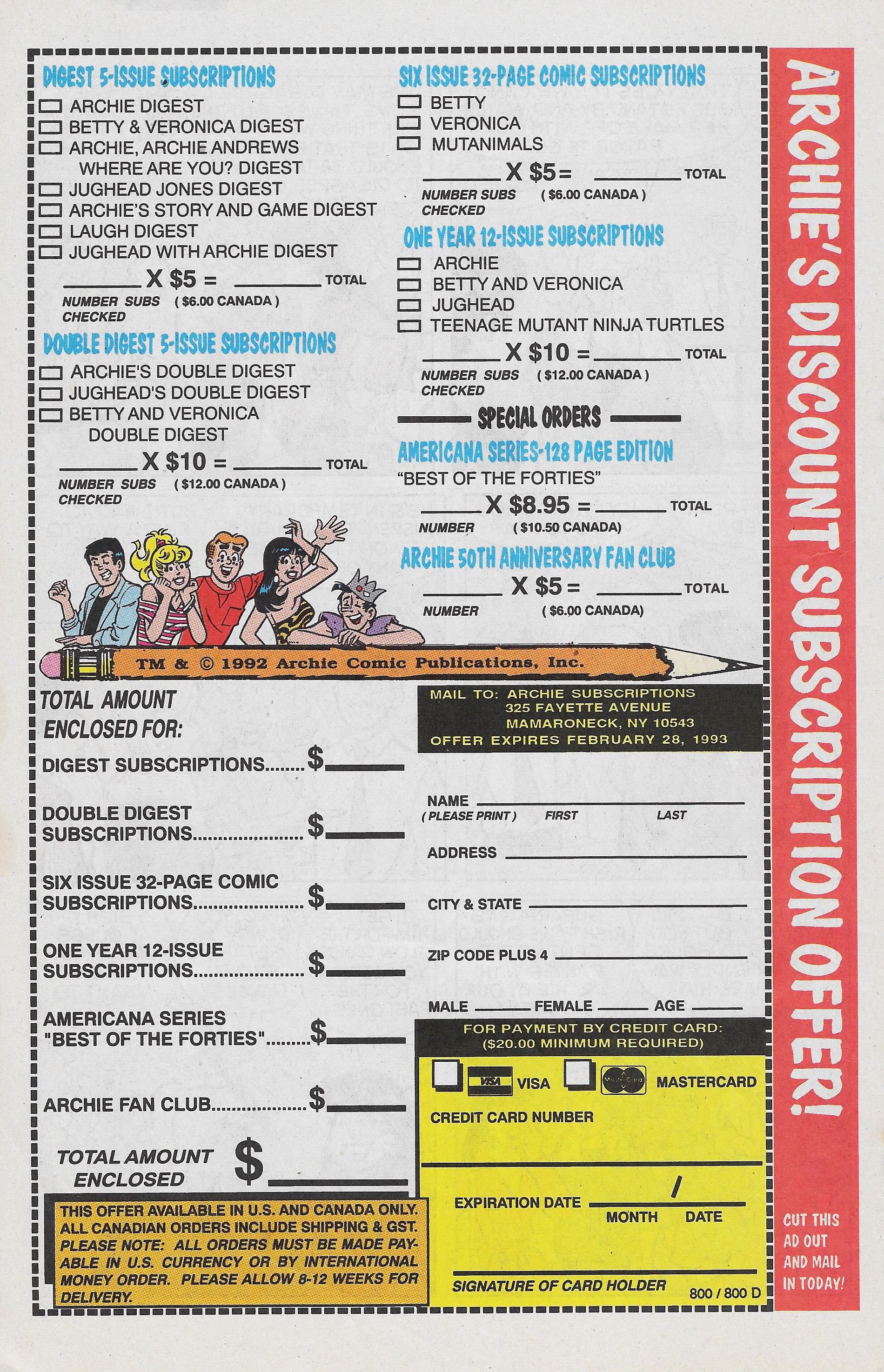 Read online Betty & Veronica Spectacular comic -  Issue #2 - 18