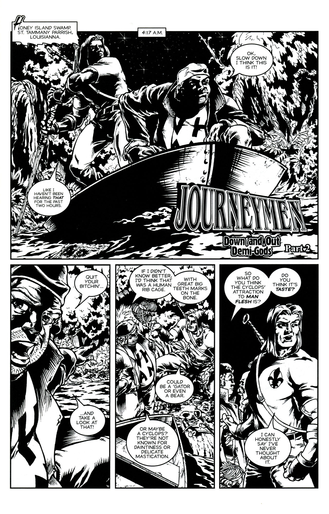 Read online Threshold (1998) comic -  Issue #5 - 19