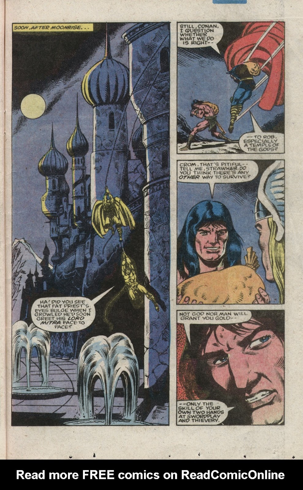 What If? (1977) issue 39 - Thor battled conan - Page 17