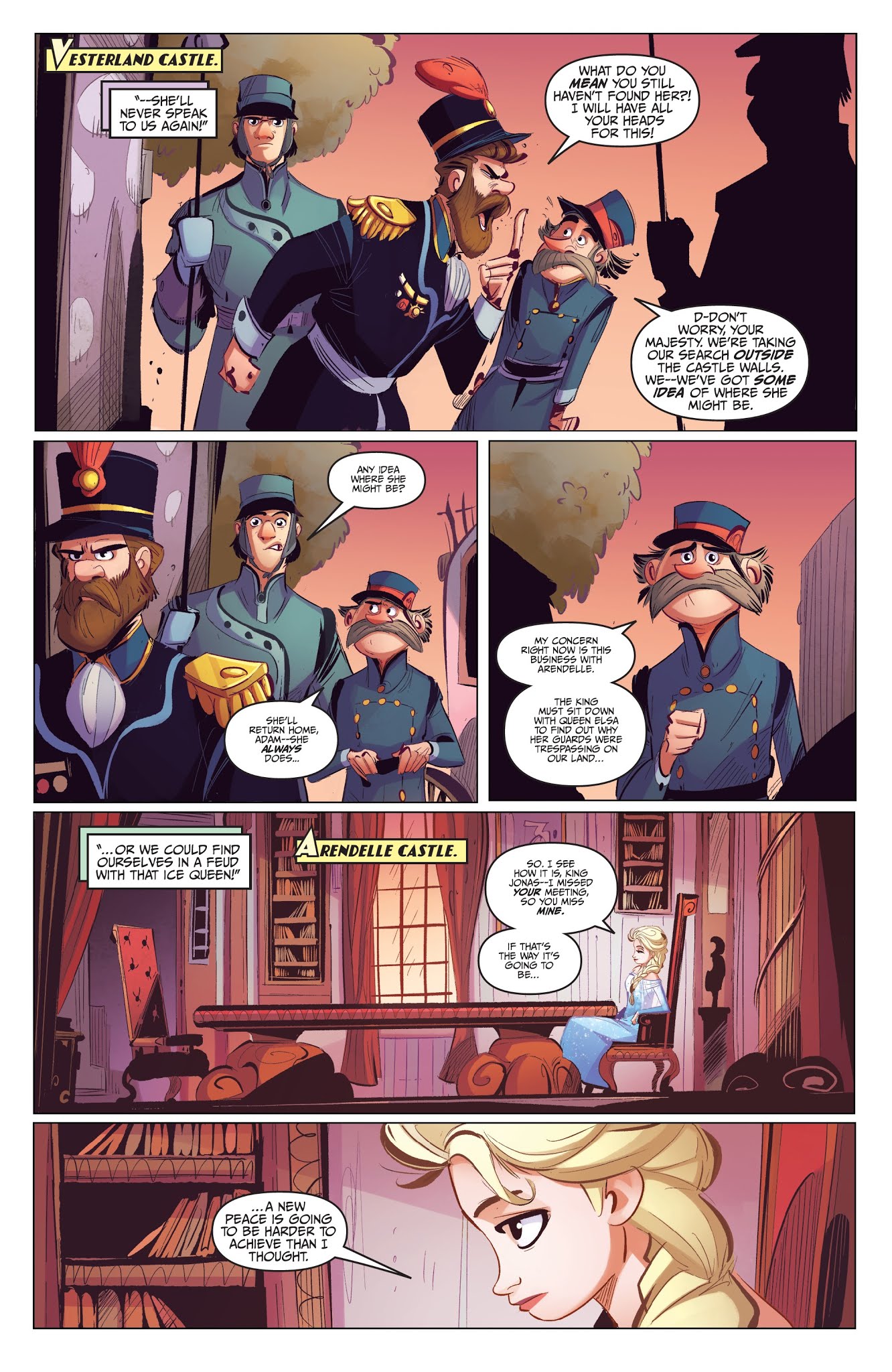 Read online Disney Frozen: Breaking Boundaries comic -  Issue #3 - 8