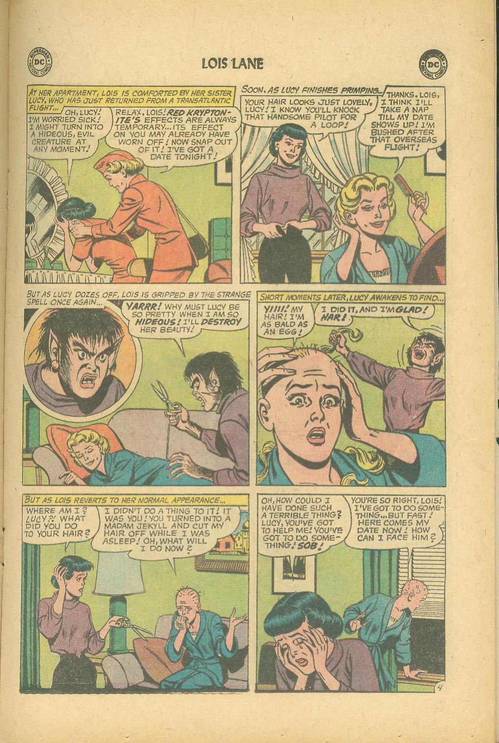 Read online Superman's Girl Friend, Lois Lane comic -  Issue #36 - 17
