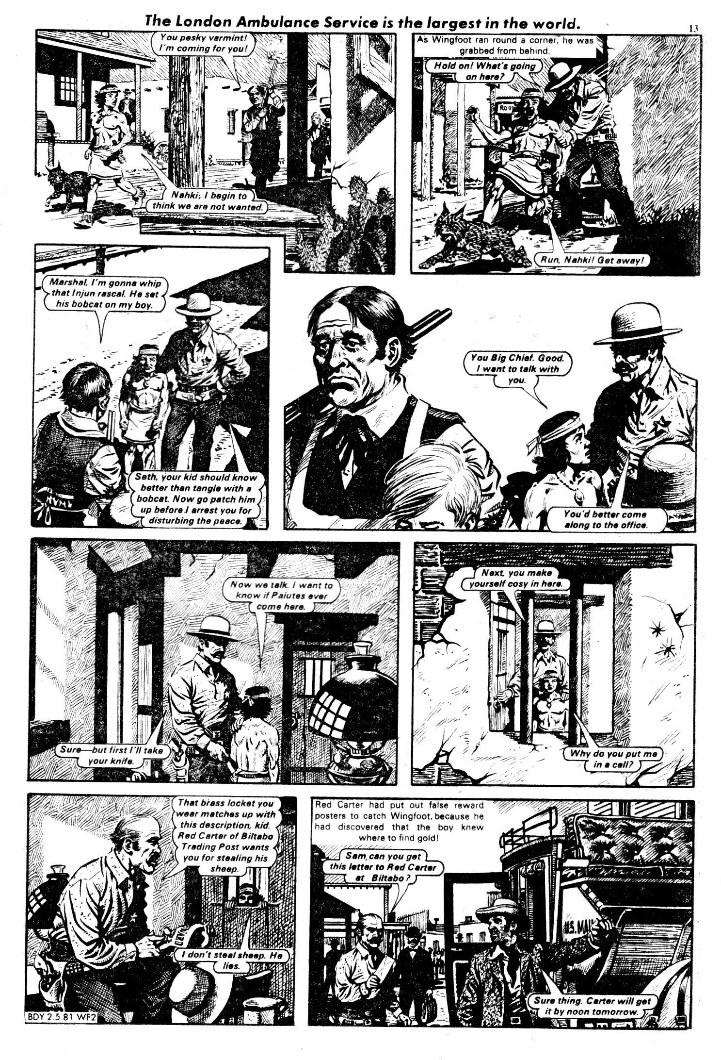 Read online Buddy comic -  Issue #12 - 13