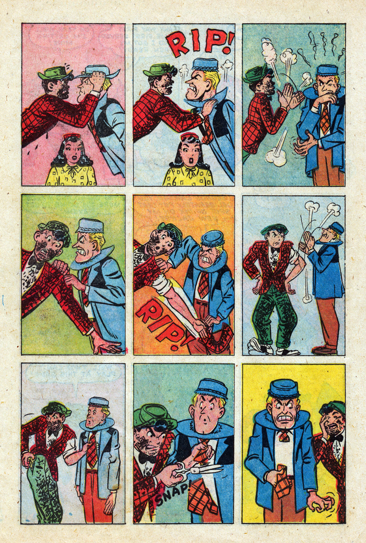 Read online Georgie Comics (1949) comic -  Issue #29 - 16