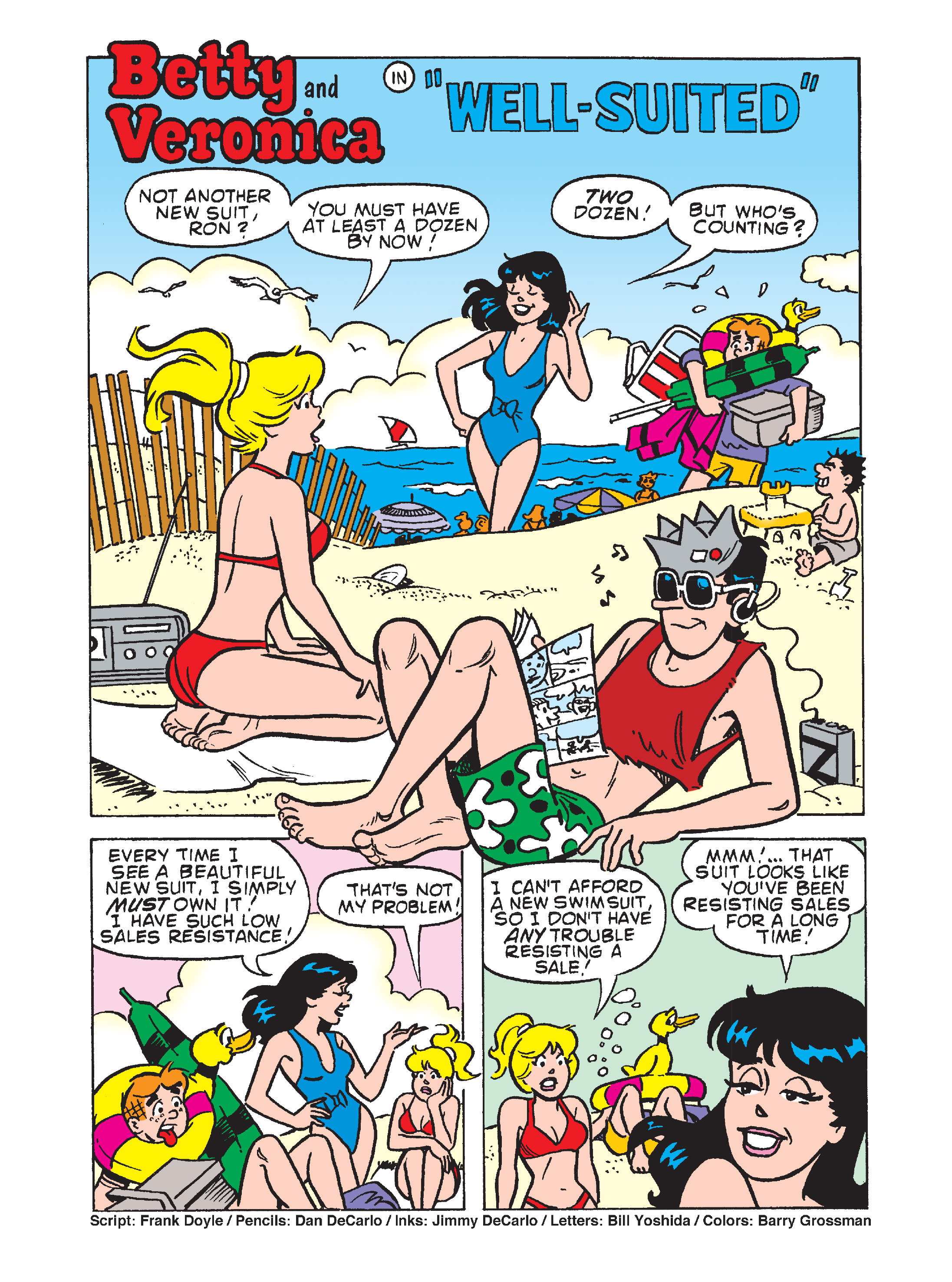 Read online World of Archie Double Digest comic -  Issue #30 - 227