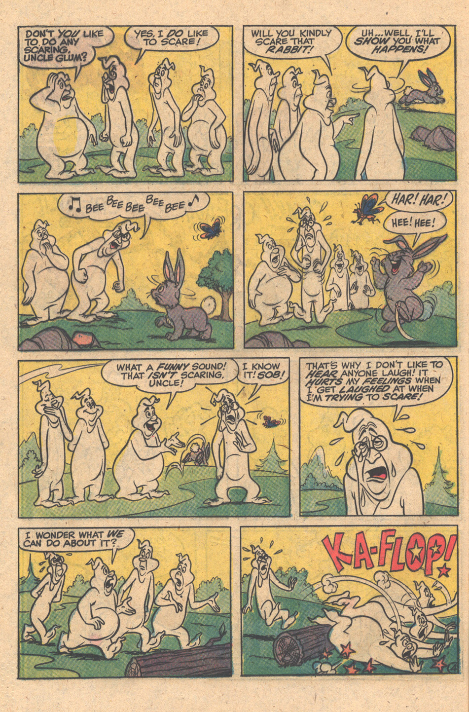 Read online Spooky comic -  Issue #154 - 24